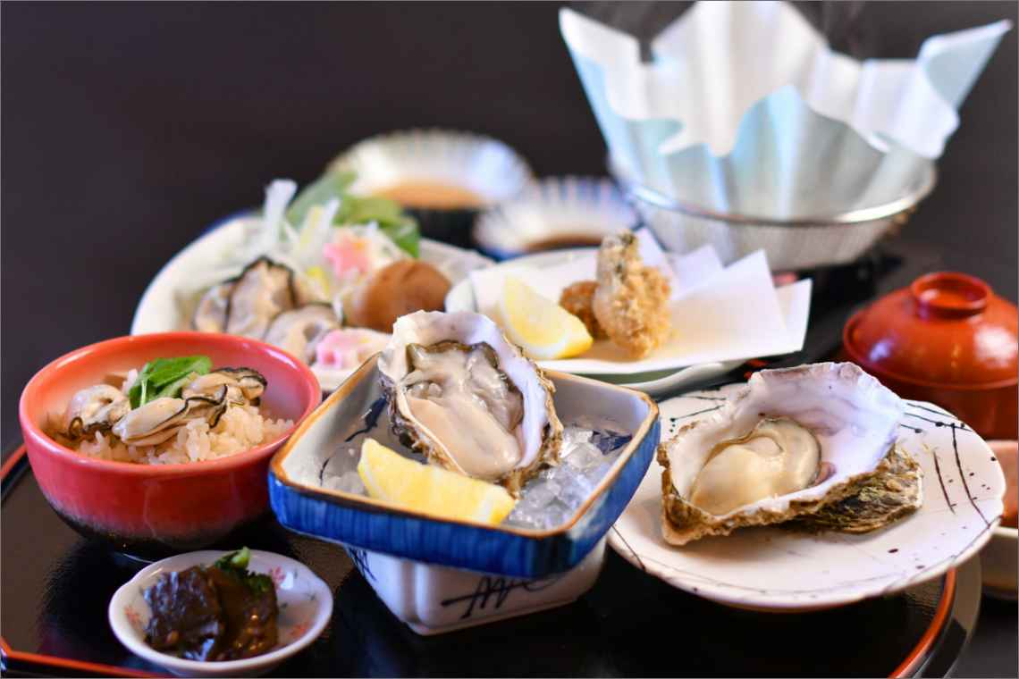 かき三昧御膳