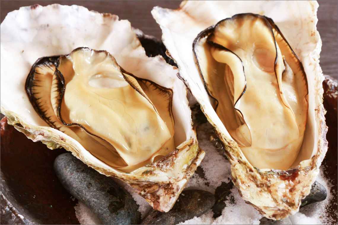 かき浜焼き（2個）