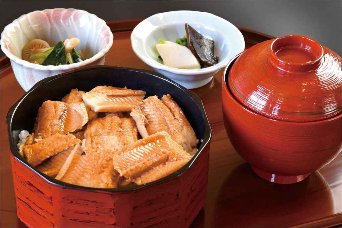 あなご飯膳