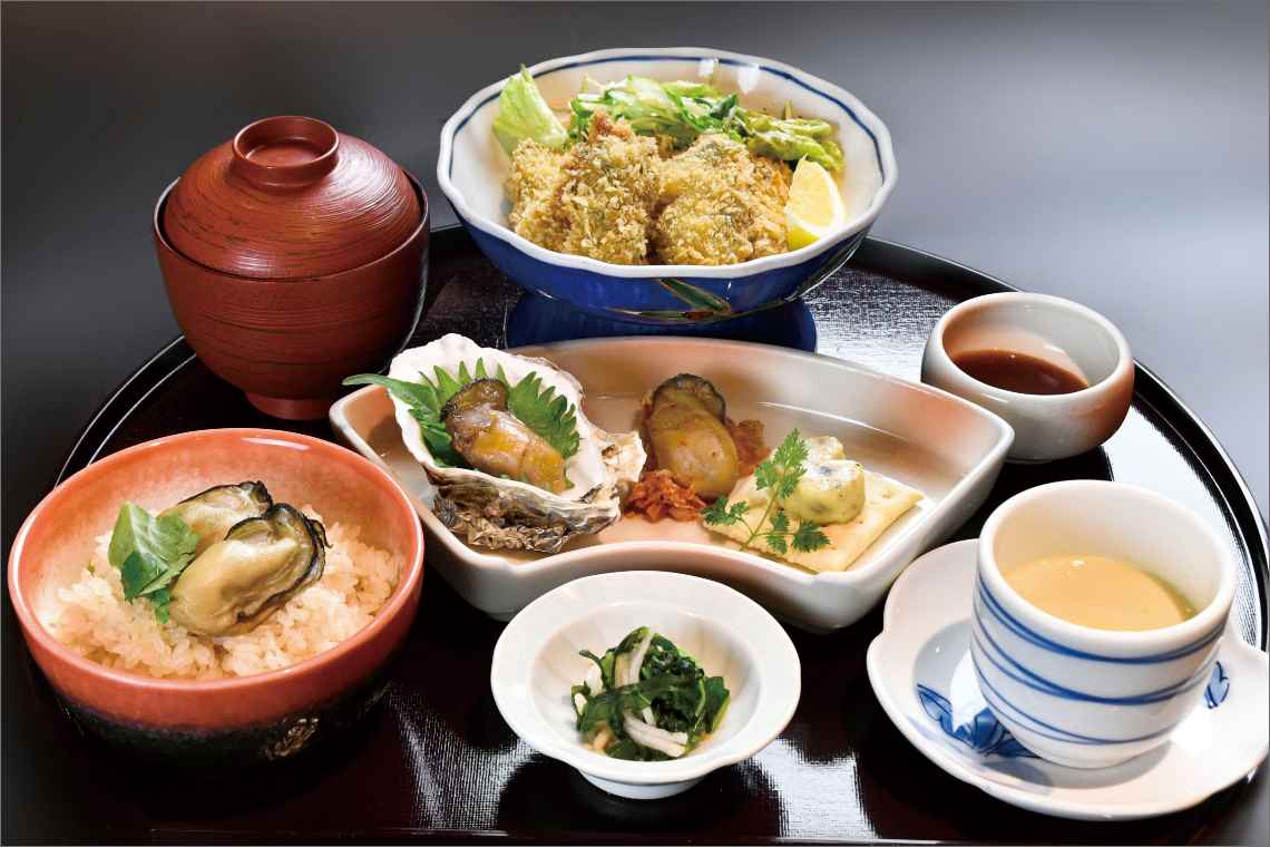 かき御膳