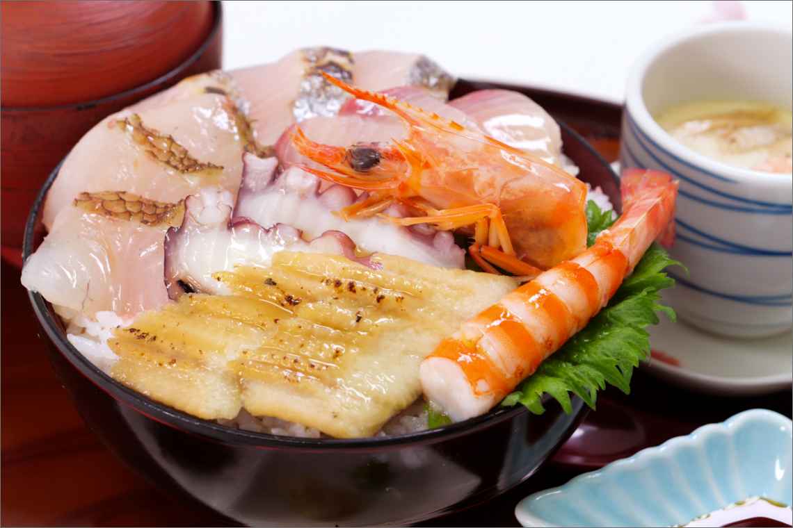 特選 海鮮ちらし寿司