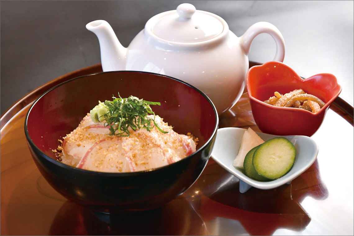鯛茶漬け膳