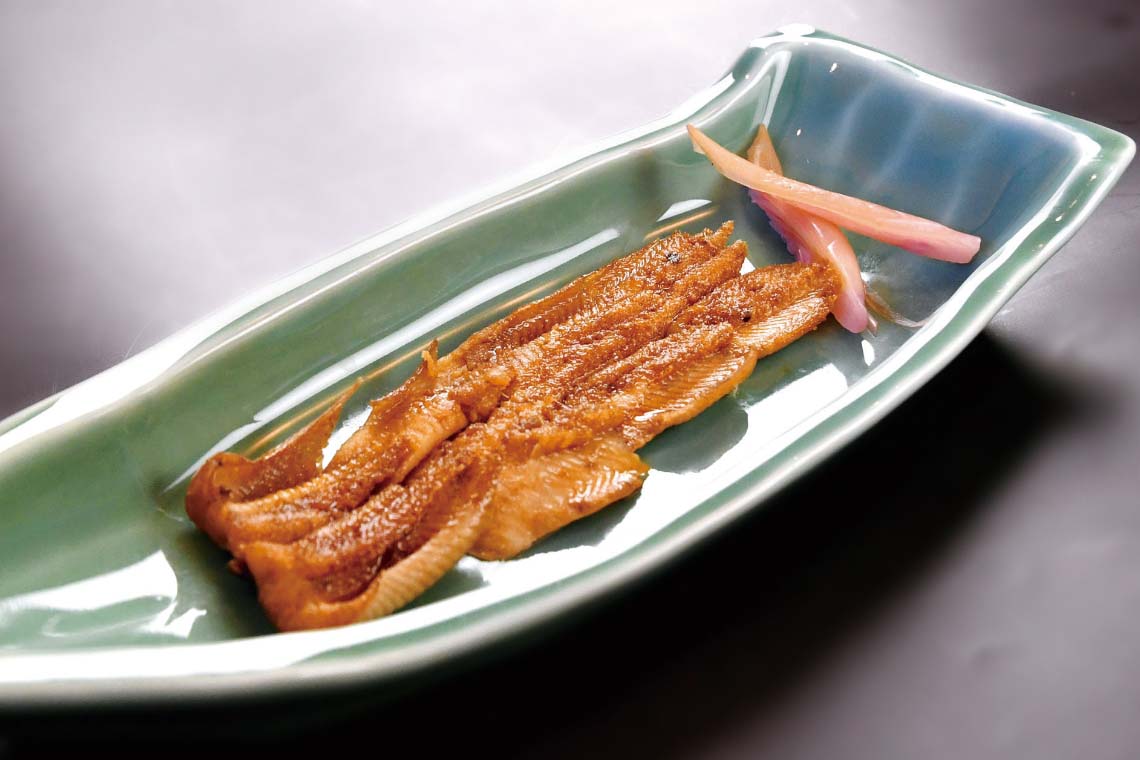 焼き穴子