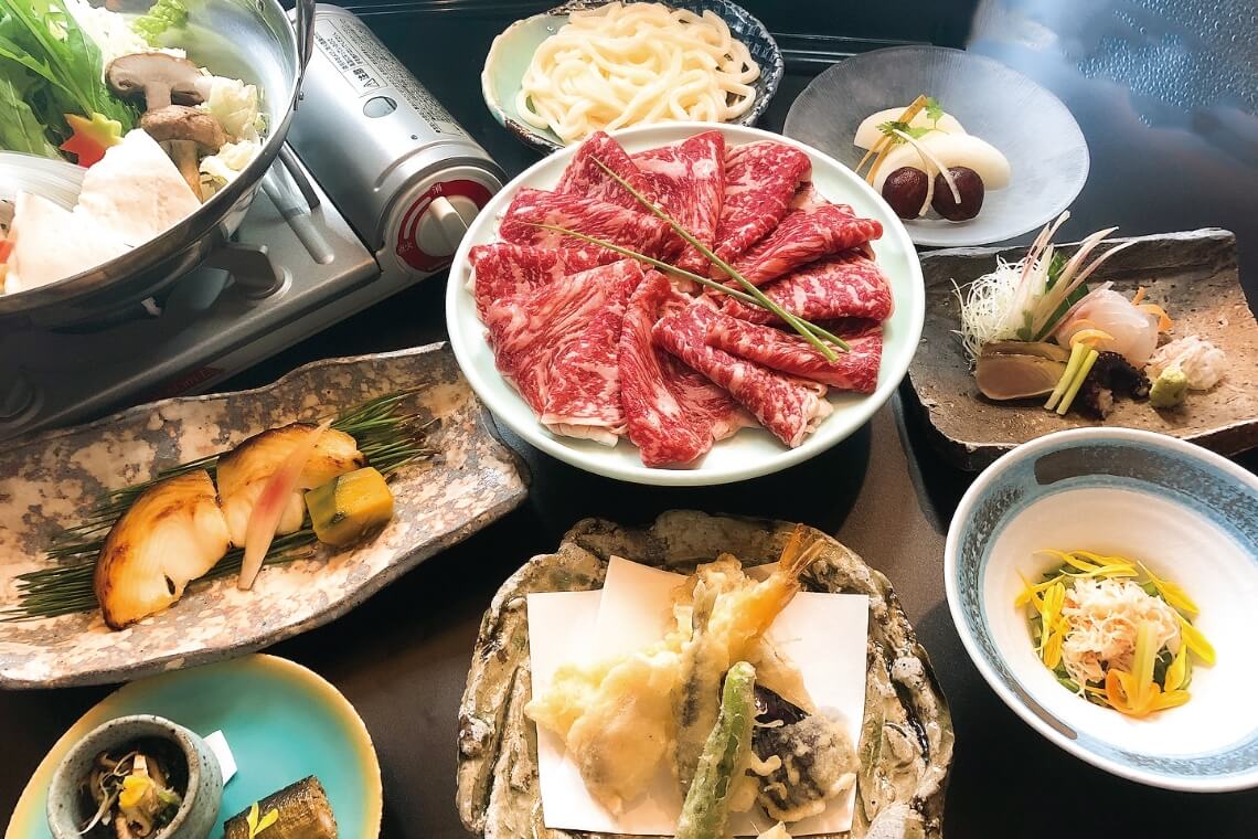 峠下牛しゃぶしゃぶコース