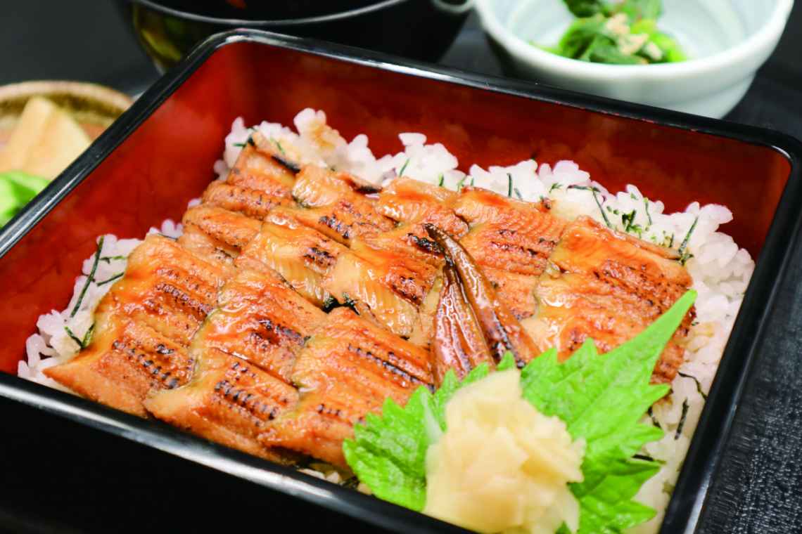 国産穴子重《お造り付き》