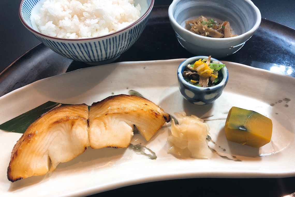 西京焼き膳