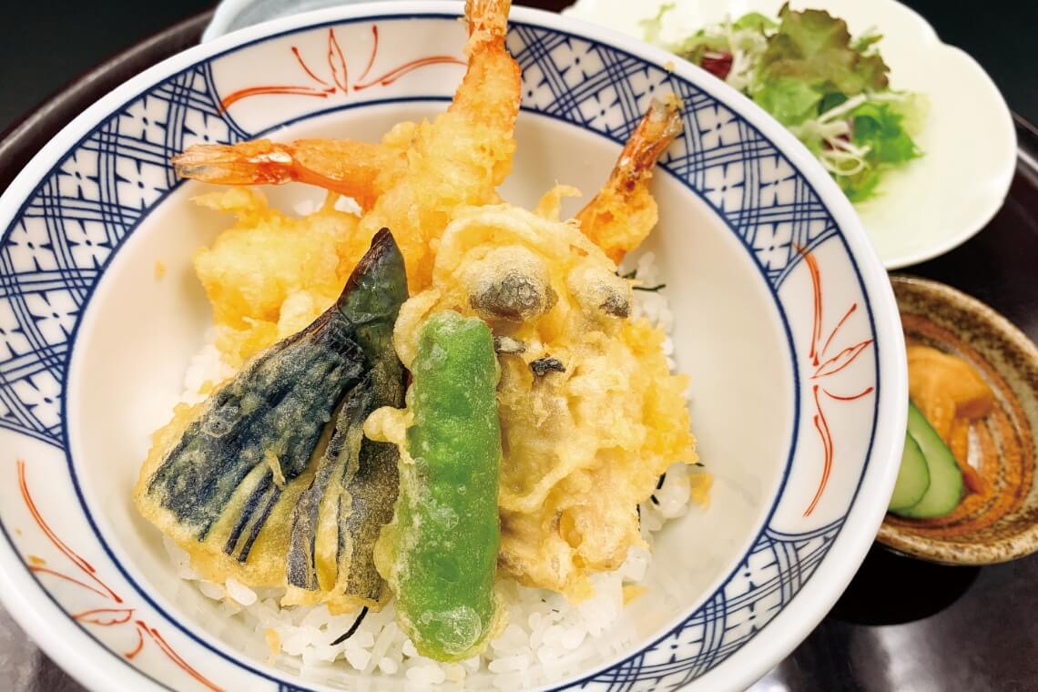 海老天丼