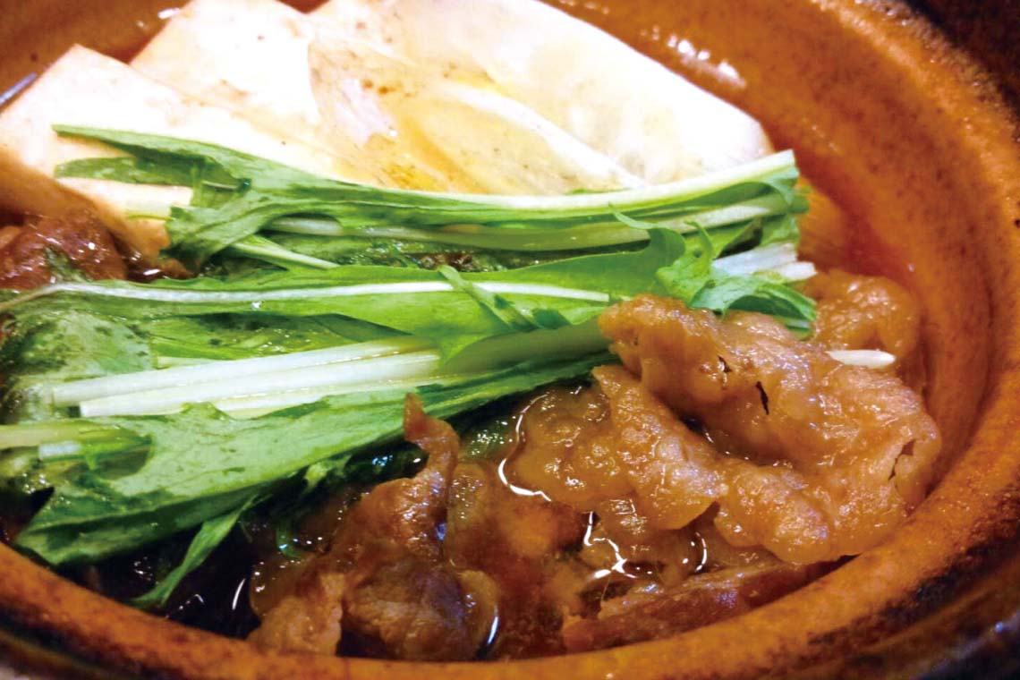 峠下牛の肉豆腐