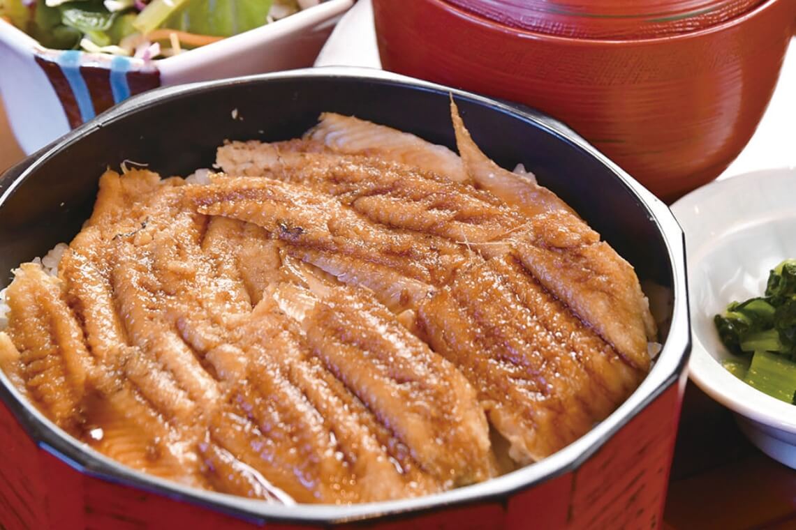 穴子丼