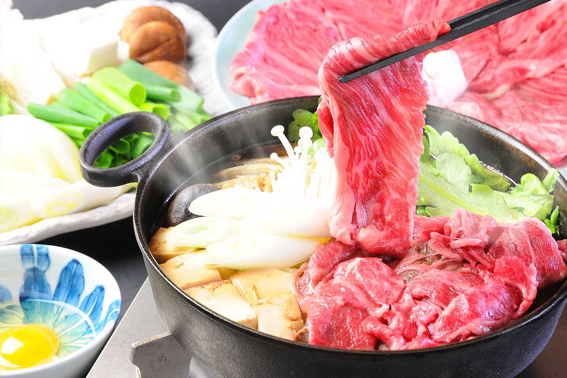 すき焼きコース