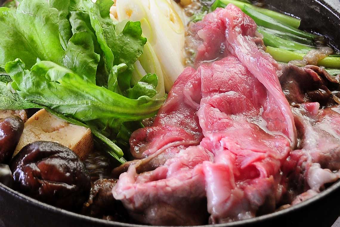 【ランチタイム限定】すき焼きランチ