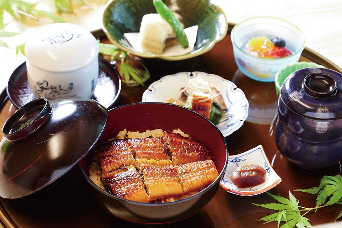 【ランチタイム限定】うなぎ御膳