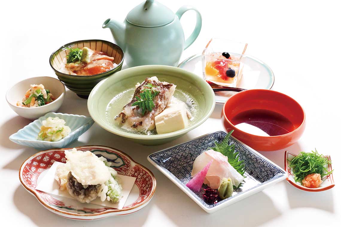 【ランチタイム限定】鯛づくし