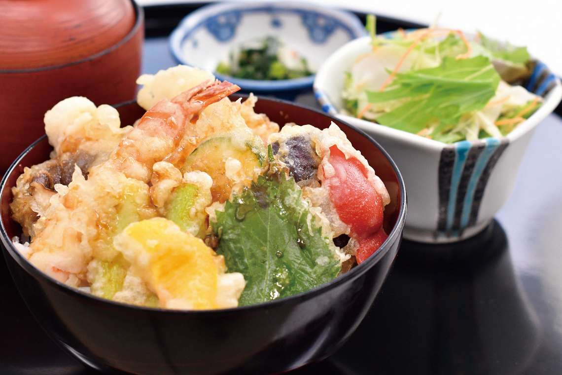 バル天丼