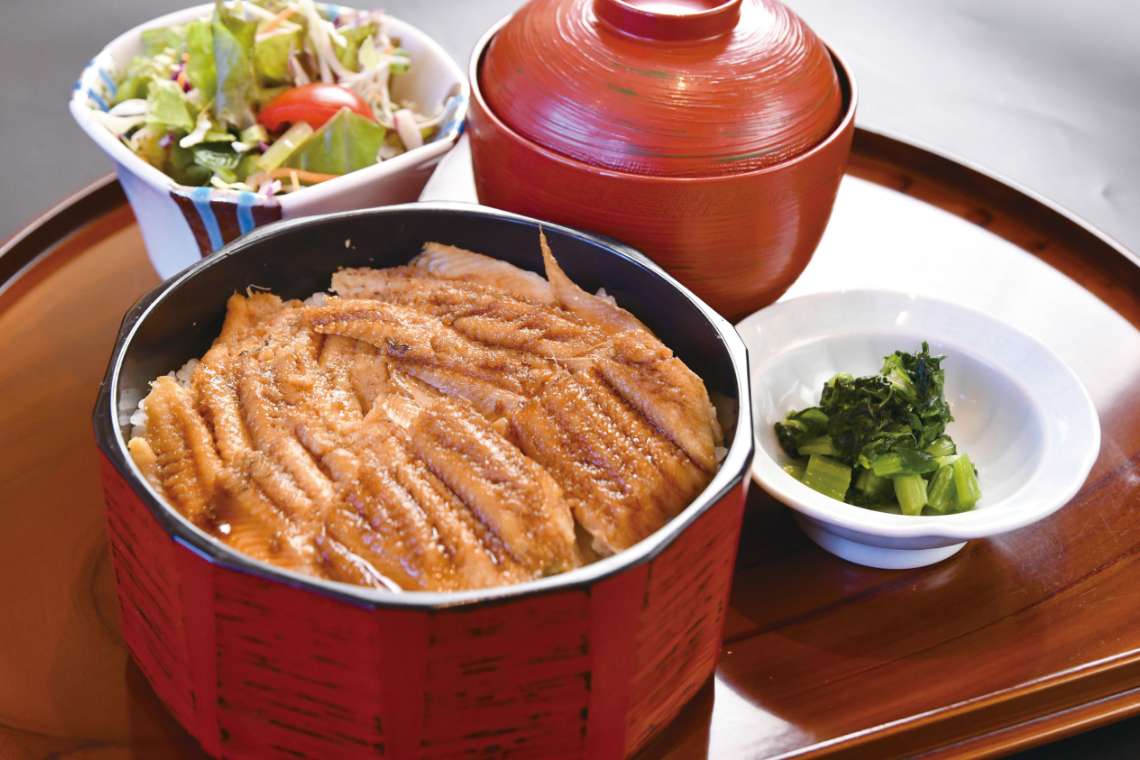 穴子飯ランチ