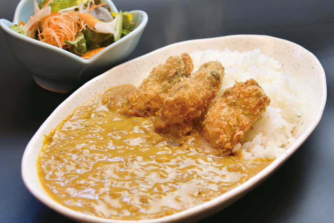 かなわのカレーランチ