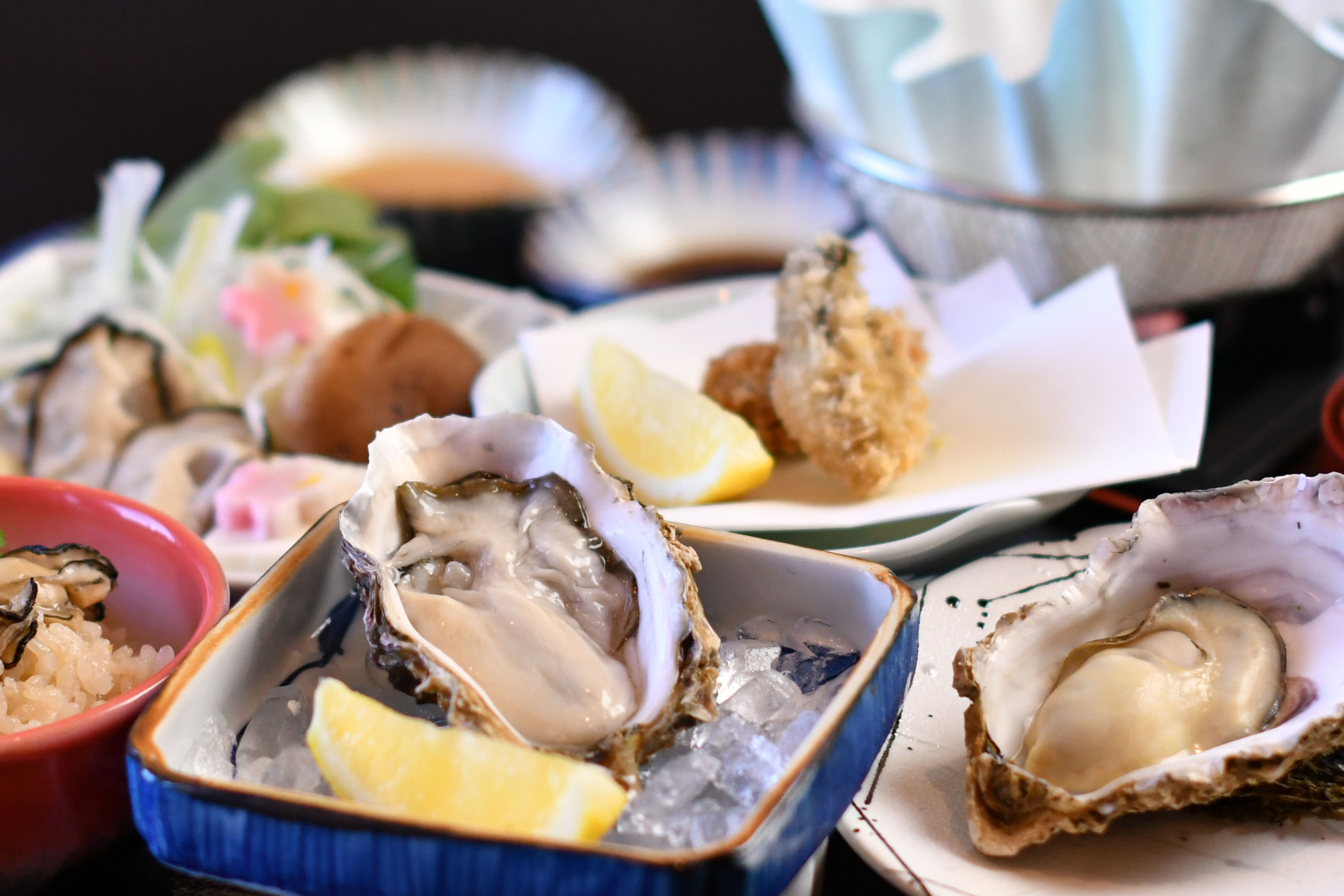 かき三昧御膳 (1) | 牡蠣（かき）料理?広島料理 かなわ