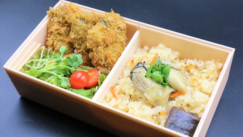 銀座かなわかきフライ弁当