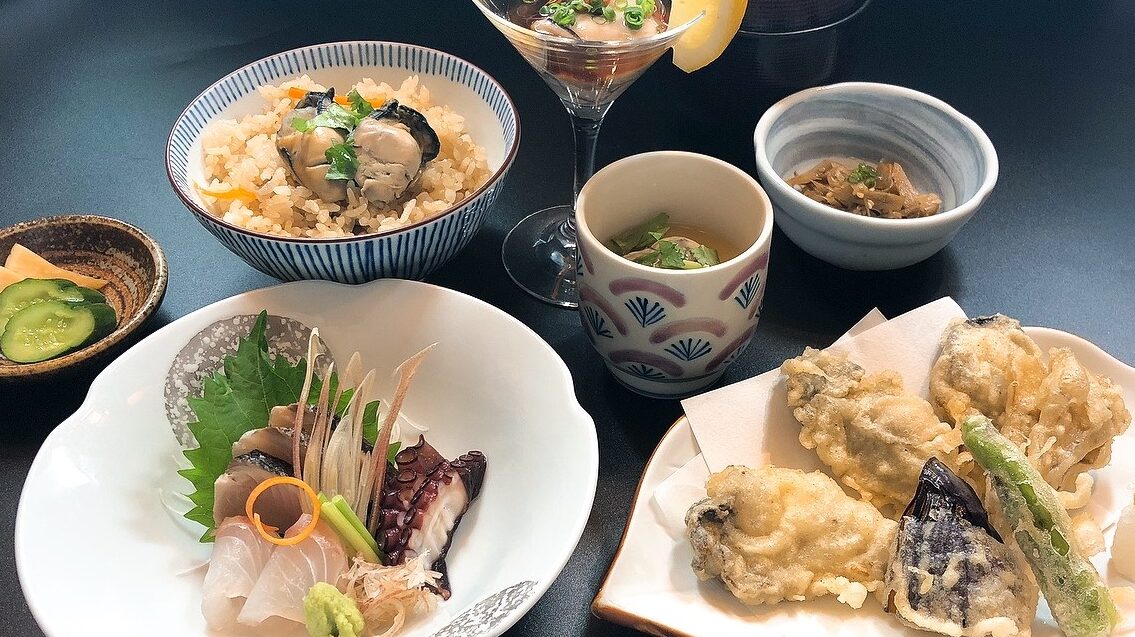 銀座かなわランチ彩り膳