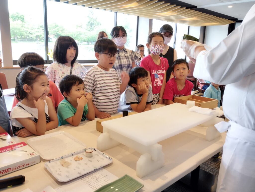 かなわの親子体験料理教室