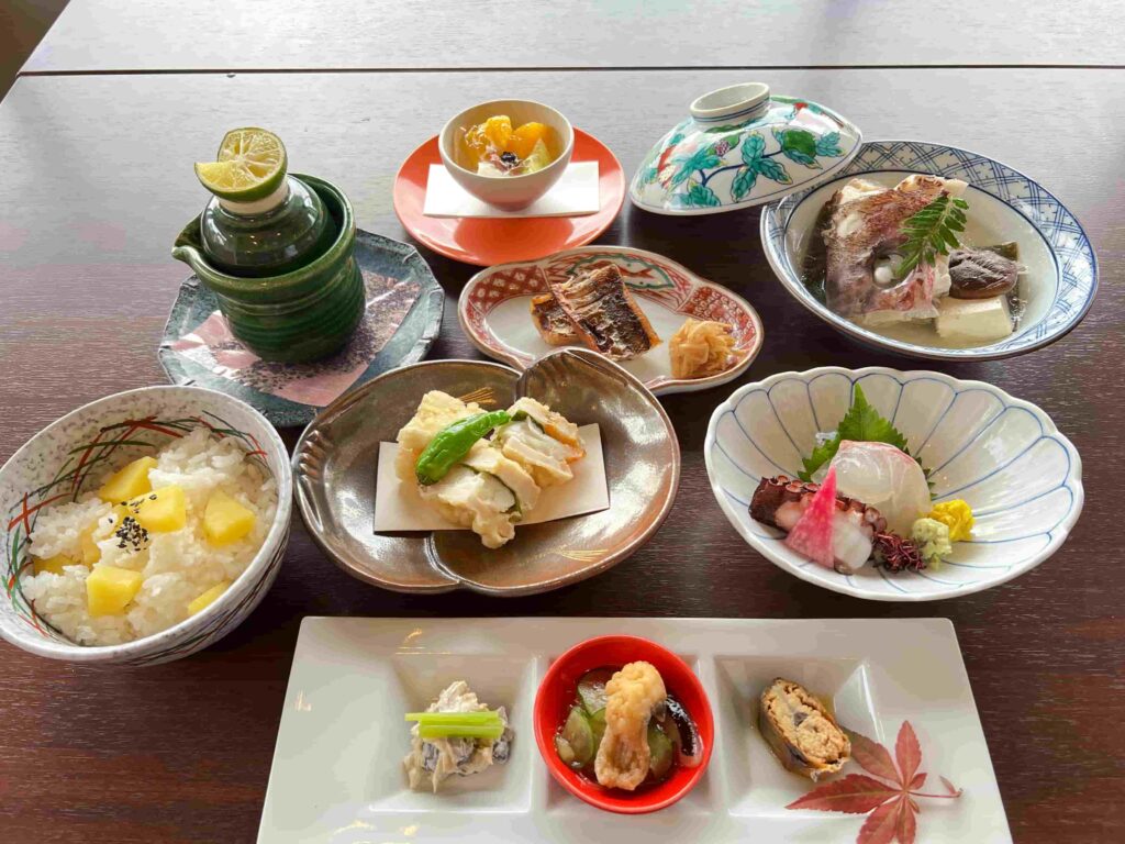  神無月　月替わりコース