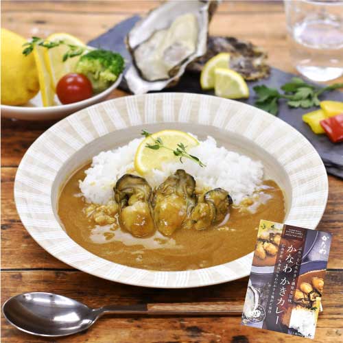 かなわの牡蠣たっぷりのカレー