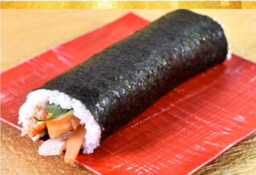 かなわekie店の恵方巻