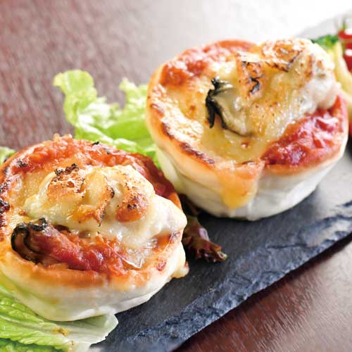 かなわの牡蠣チリ饅頭