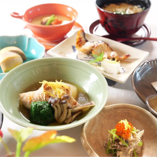 かき船霜月季節料理ディナー