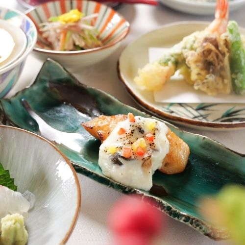 かき船霜月季節料理ランチ