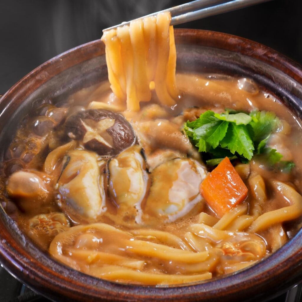 かなわの土手うどん