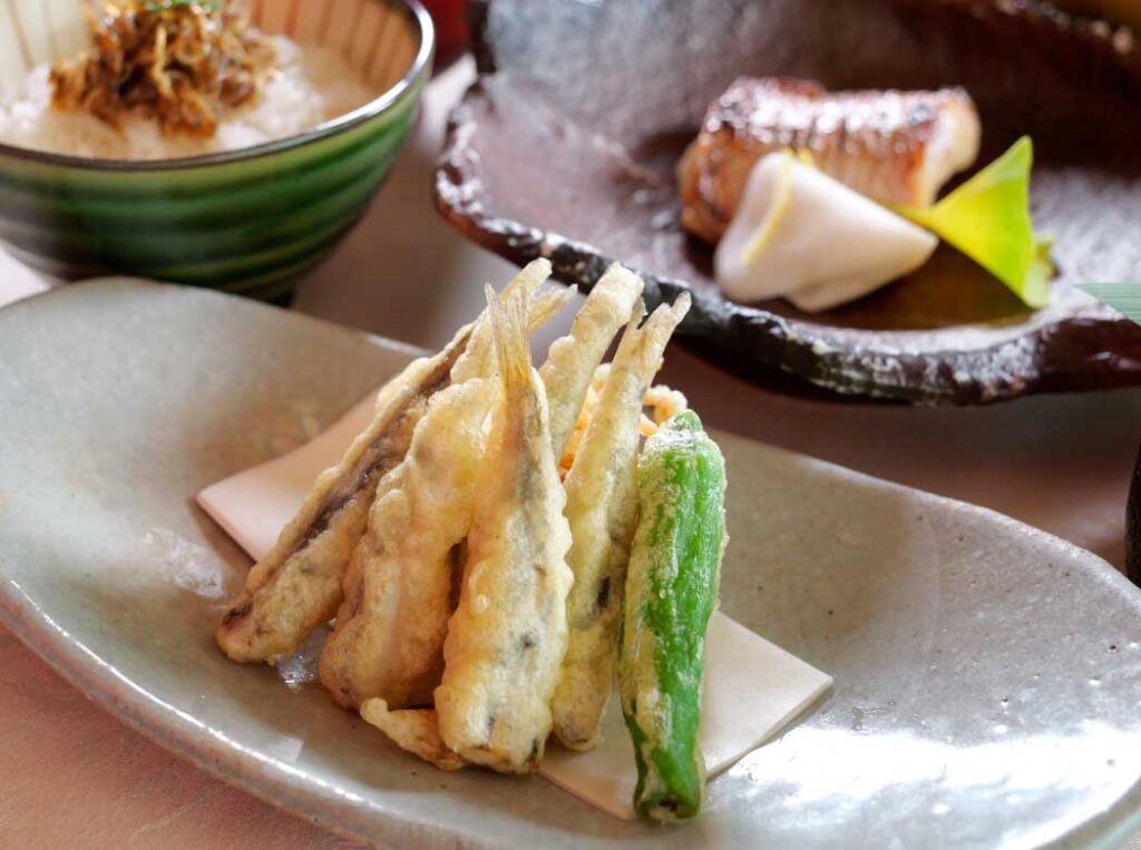 かき船かなわ師走季節料理ランチ