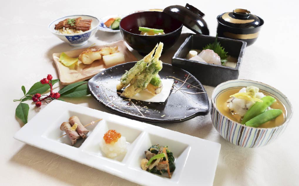 かき船かなわ師走季節料理ディナー