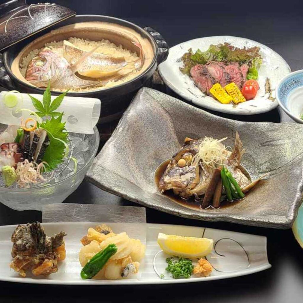 瀬戸内おまかせコース