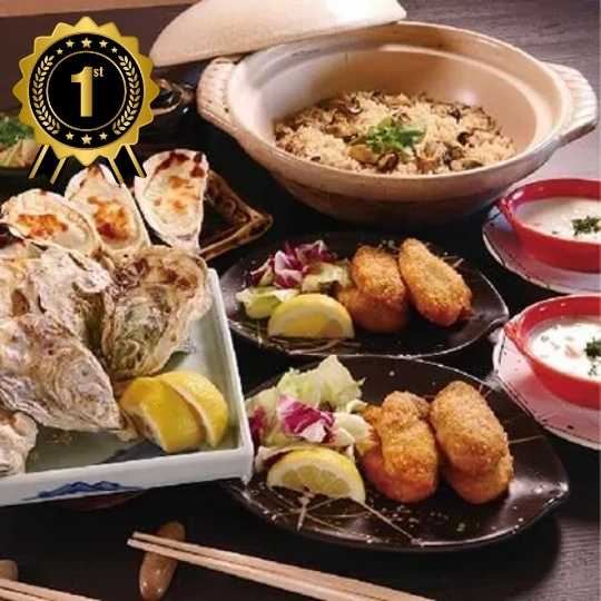 かなわのかき料理贅沢三昧