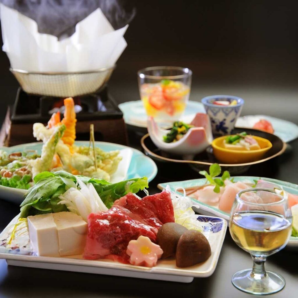 しゃぶしゃぶコース