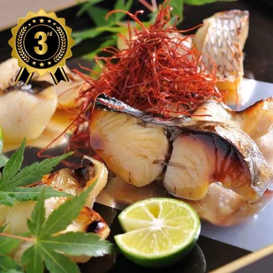 かき船かなわ職人の味噌漬け4種セット