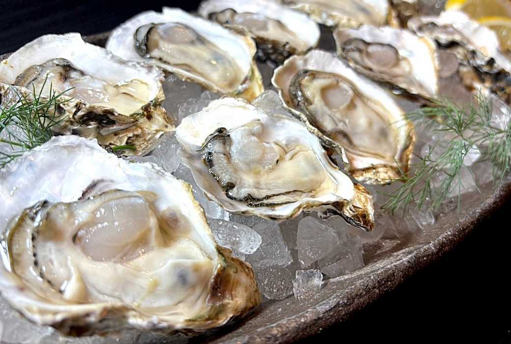 銀座かなわ かき