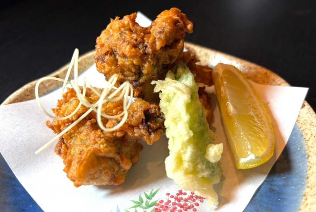 銀座かなわ かきとすっぽんコース