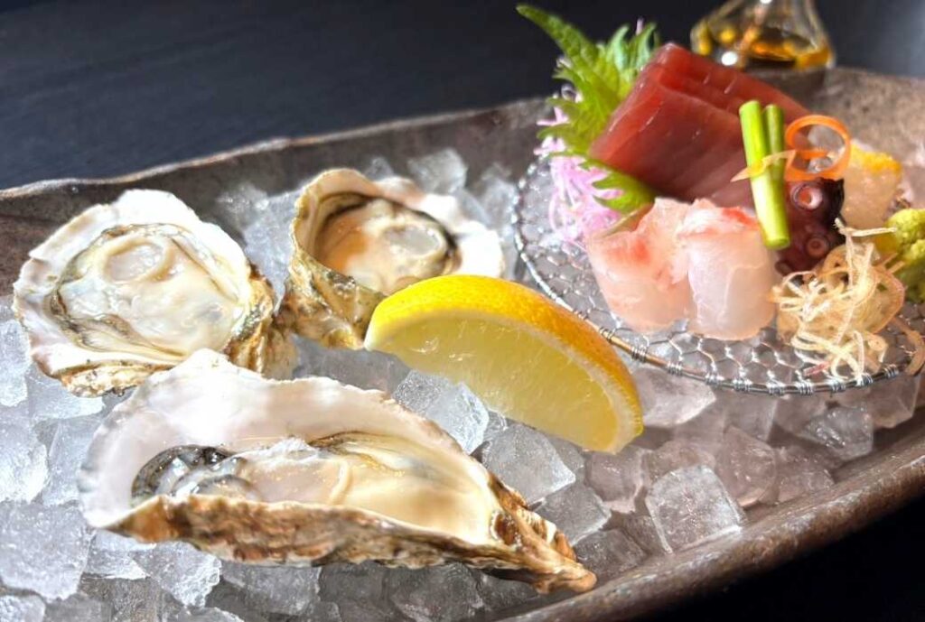 銀座かなわ かきとすっぽんコース