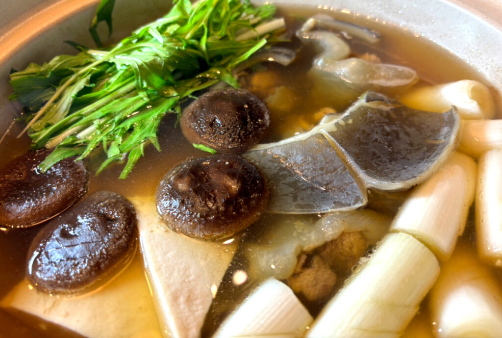 銀座かなわ かきとすっぽんコース