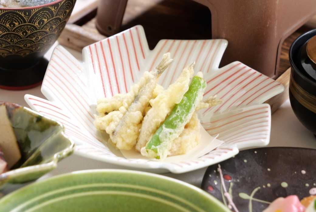 かき船如月季節料理ディナー