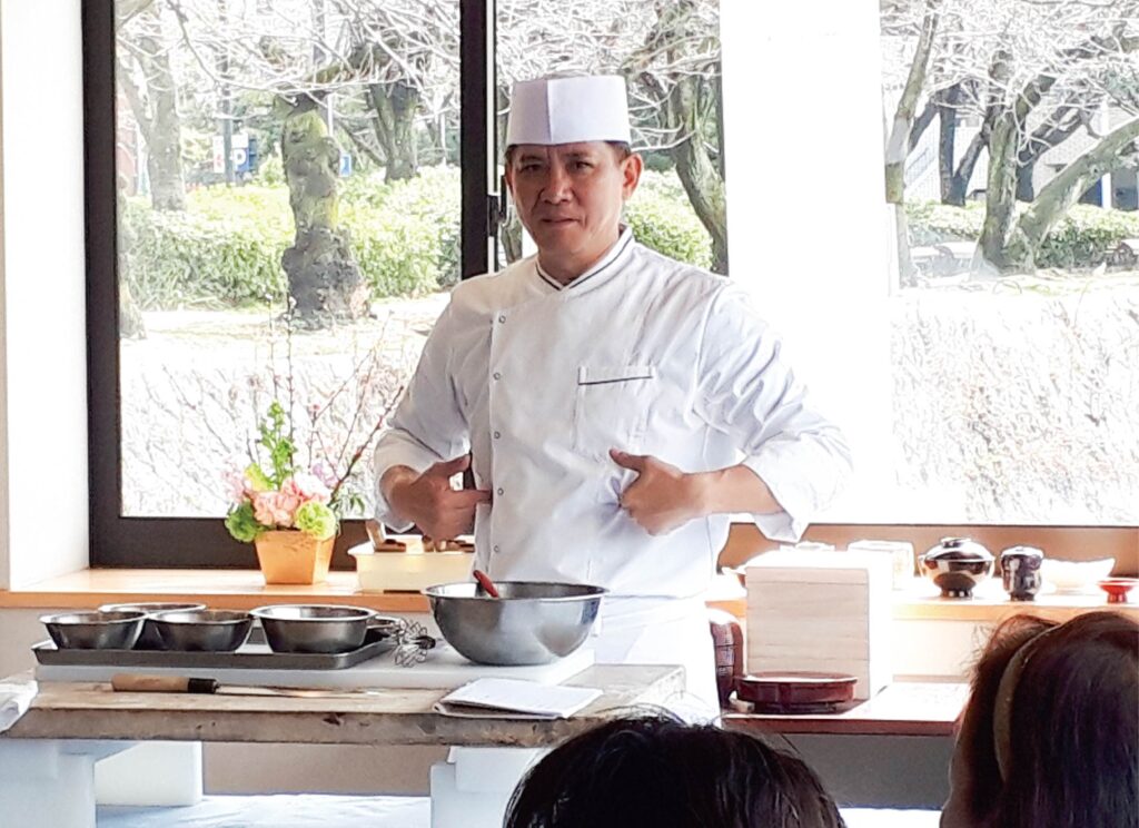 ランチ会料理長