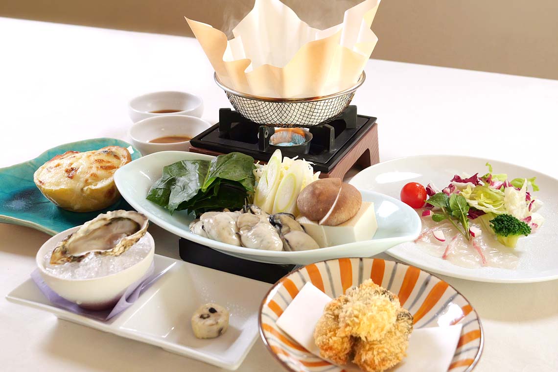 かきやわらぎコース