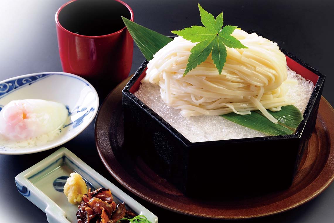 天ぷら稲庭うどん