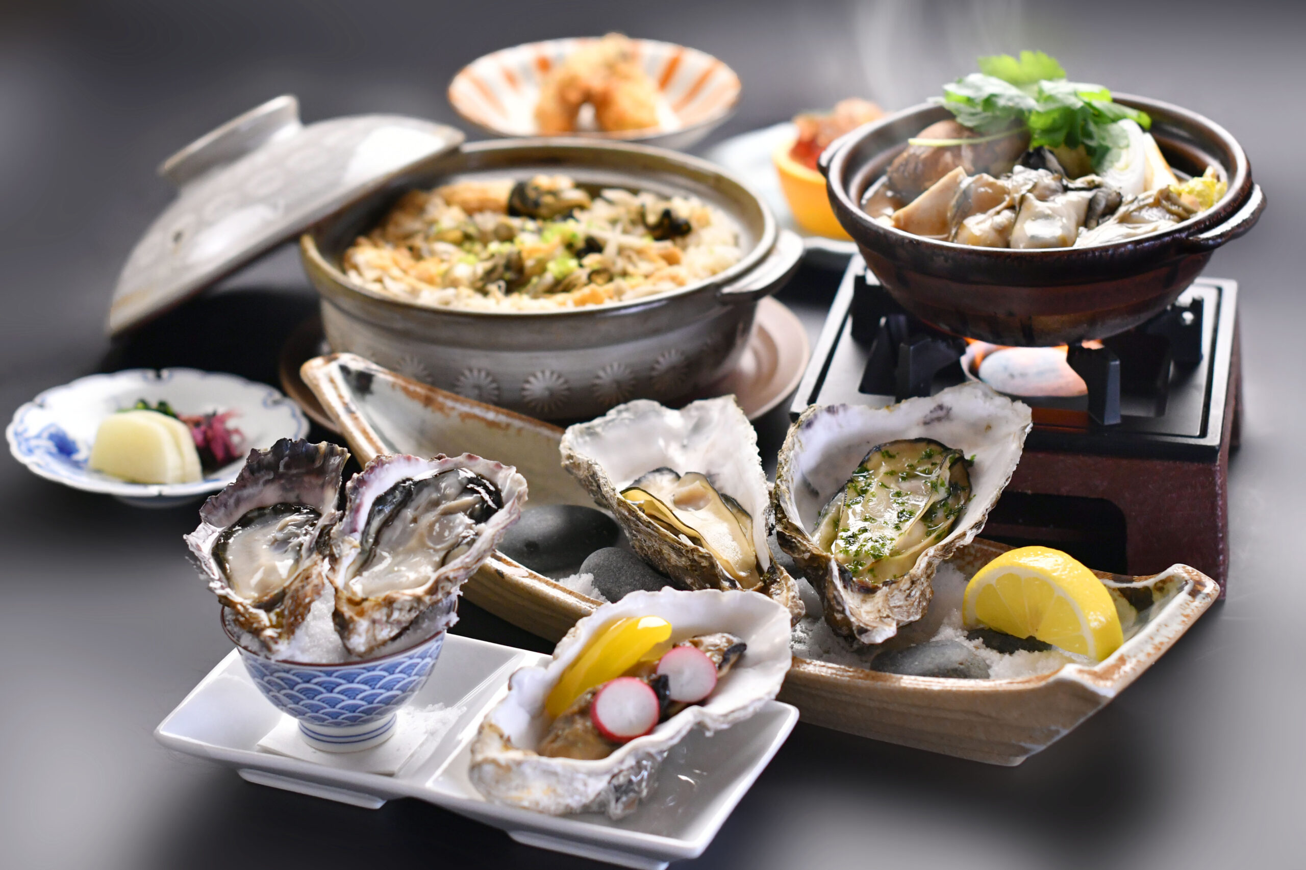 かきづくしコース