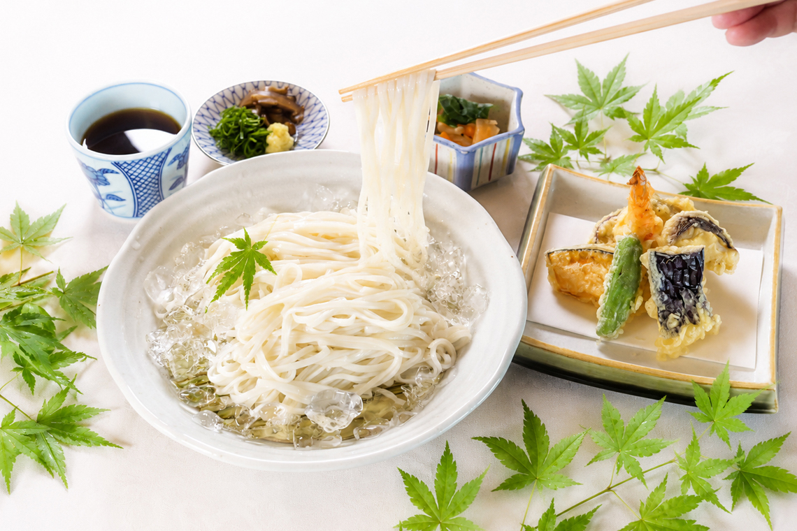 【ランチタイム限定】冷やし麺セット