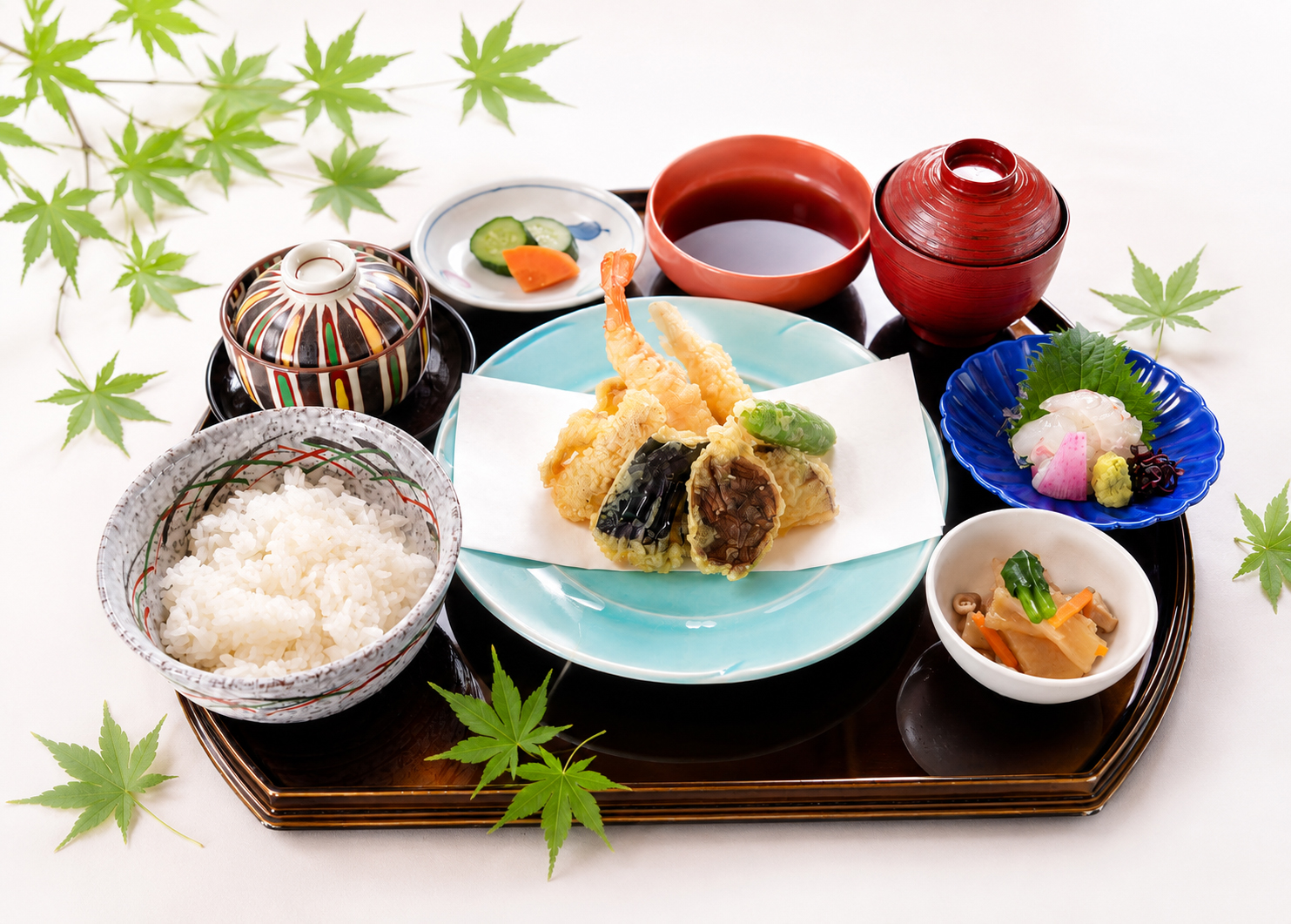 【ランチタイム限定】天ぷら御膳
