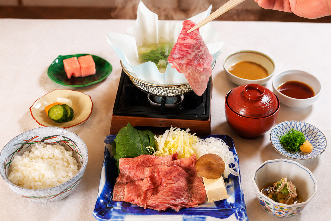【ランチタイム限定】しゃぶしゃぶランチ